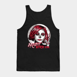 Witch Girl Tank Top